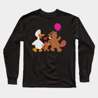 Platypus Family Long Sleeve T-Shirt